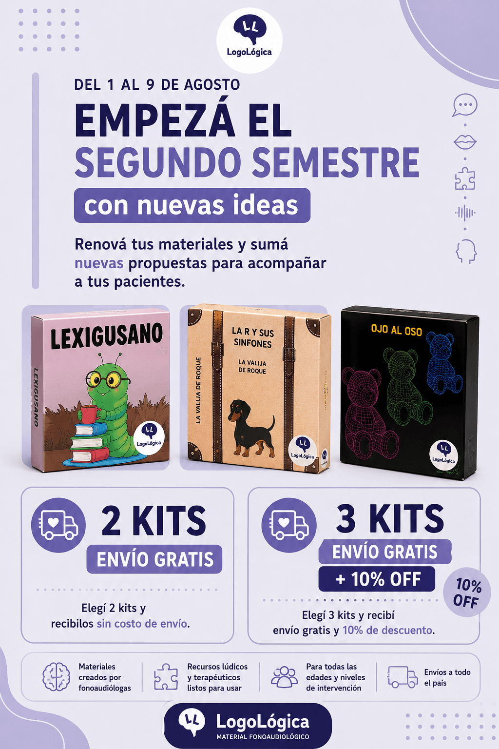 Promoción Logológica