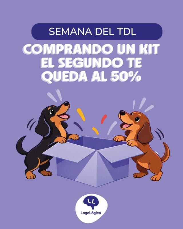 Logologica – Kits Terapéuticos para trastornos de lenguaje