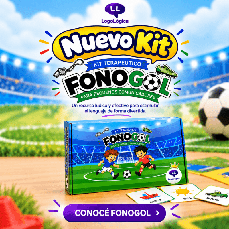 Logologica – Kits Terapéuticos para trastornos de lenguaje
